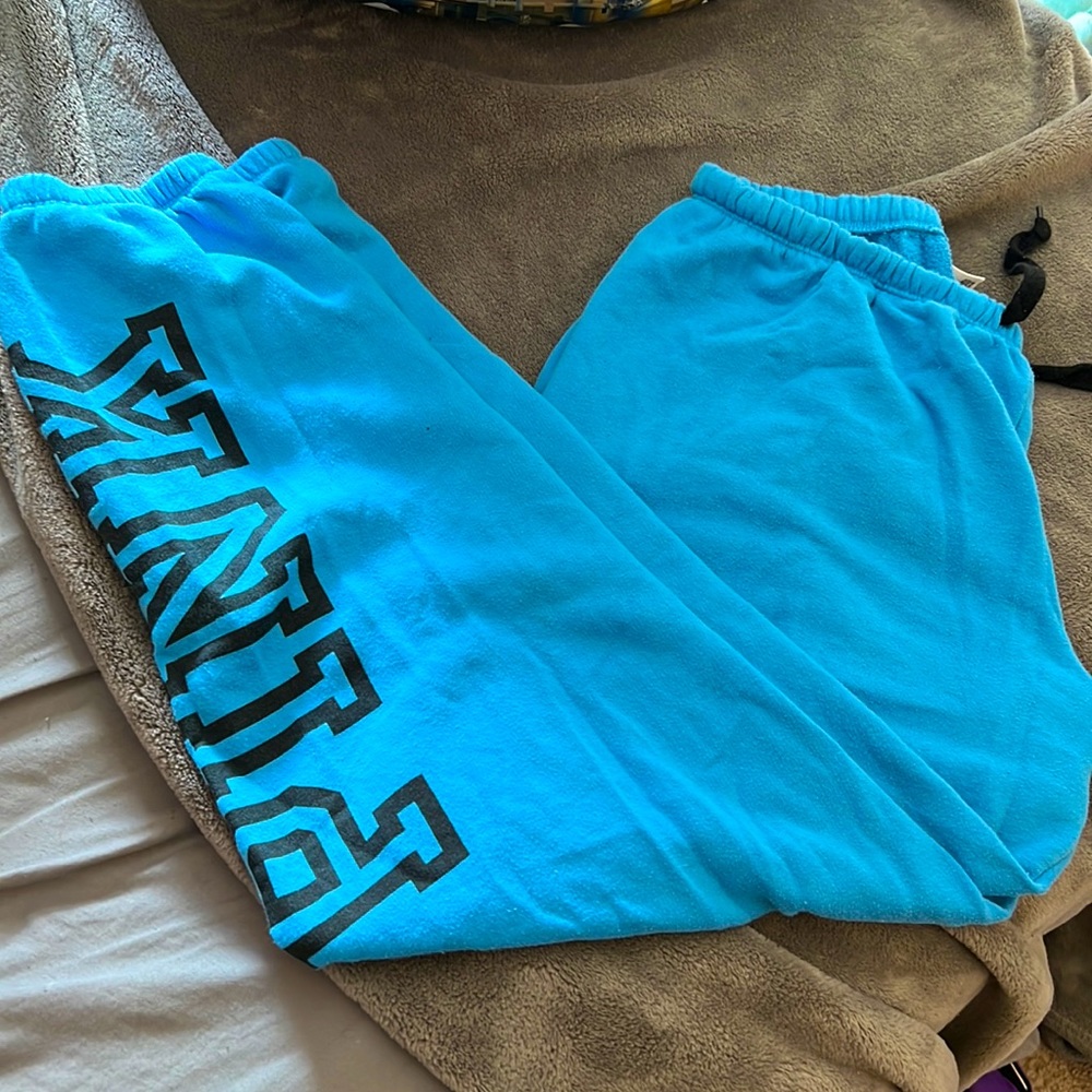 pink sweatpants